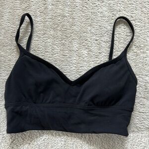 lululemon athletica Black Sports Bra
